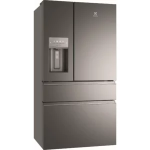 Electrolux 609L French Door Fridge Dark Stainless Steel - Factory Second EHE6899BA