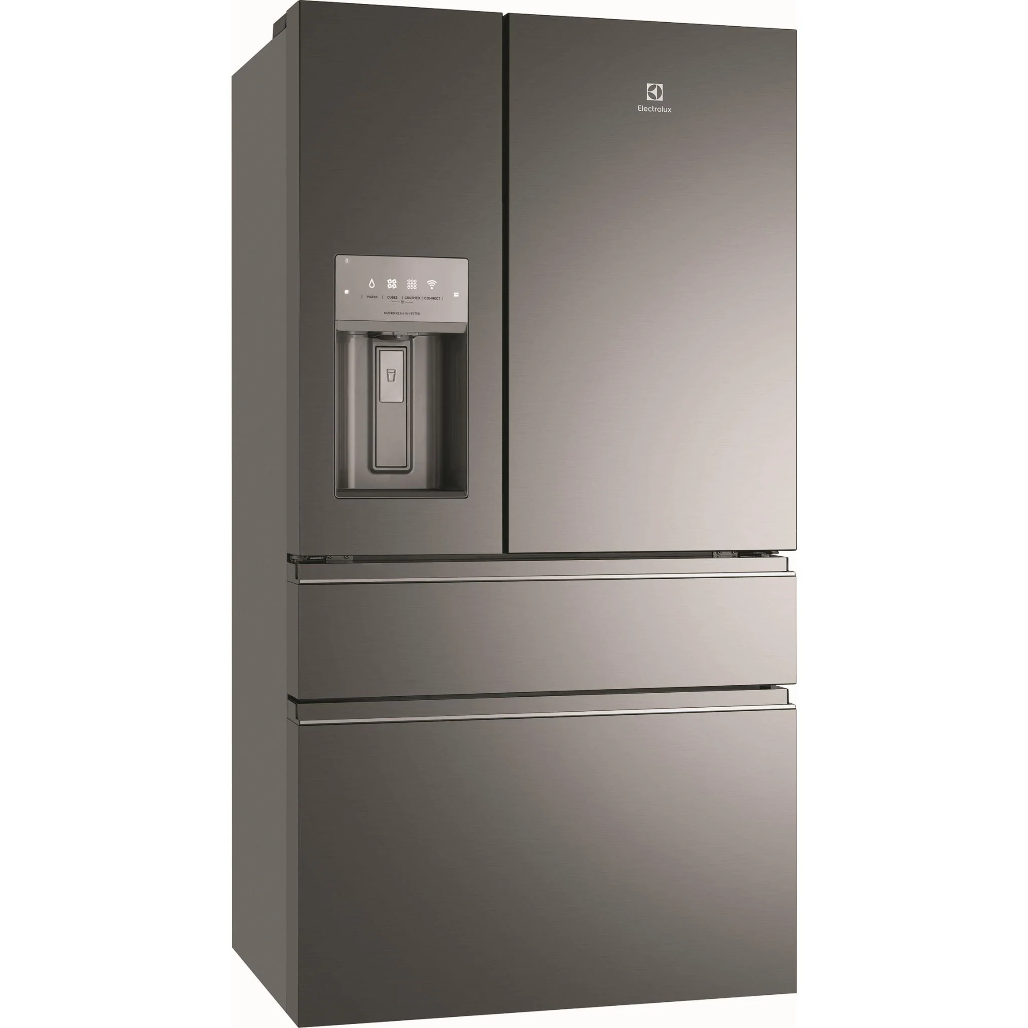 Electrolux 609L French Door Fridge Dark Stainless Steel - Factory Second EHE6899BA