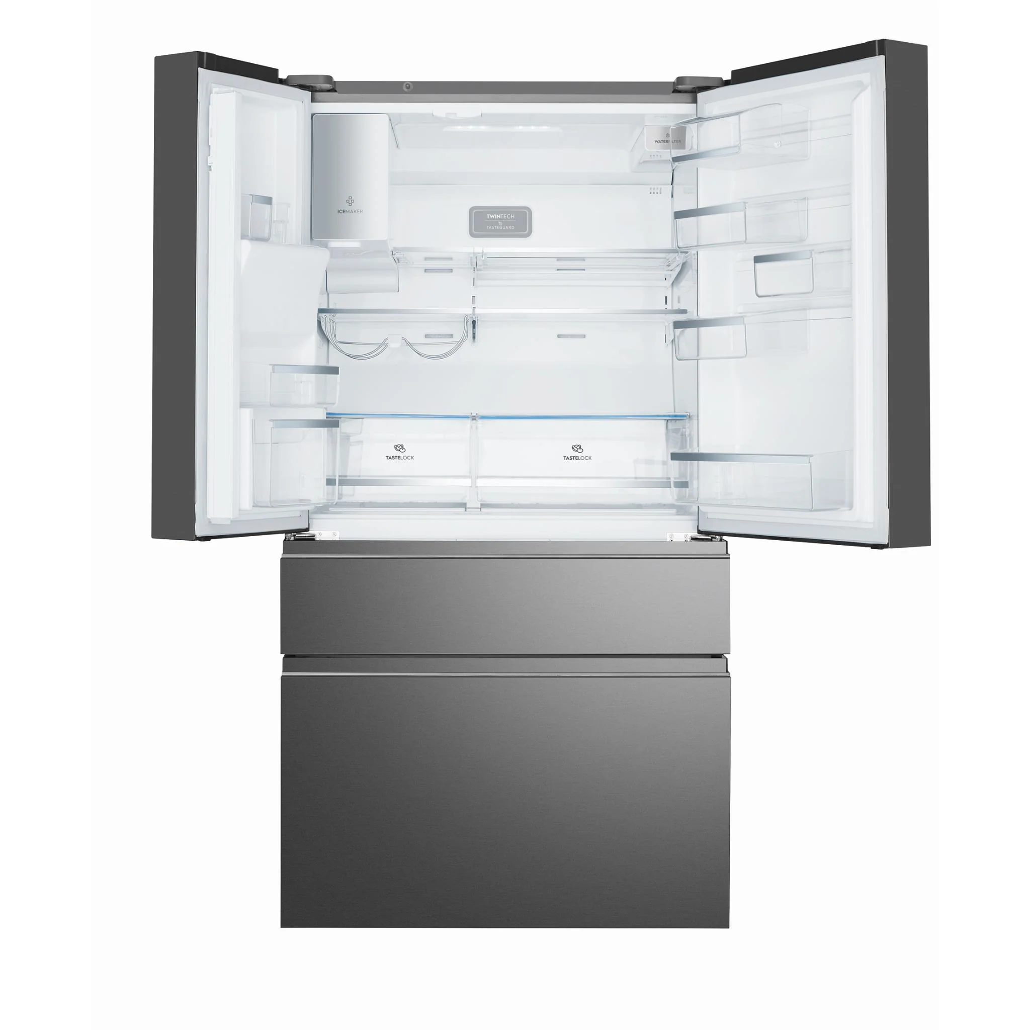 Electrolux 609L French Door Fridge Dark Stainless Steel - Factory Second EHE6899BA - Image 2