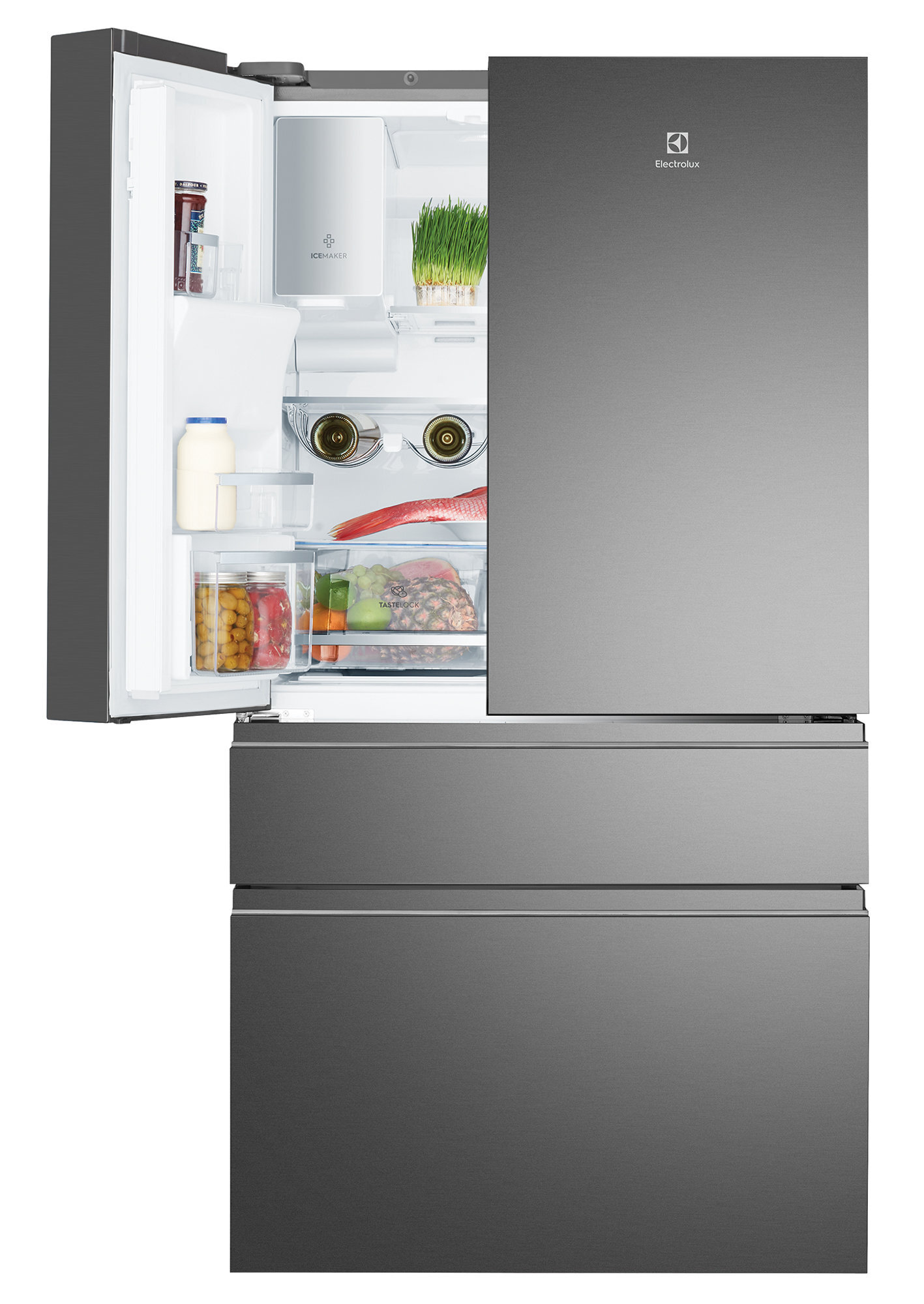Electrolux 609L French Door Fridge Dark Stainless Steel - Factory Second EHE6899BA - Image 4