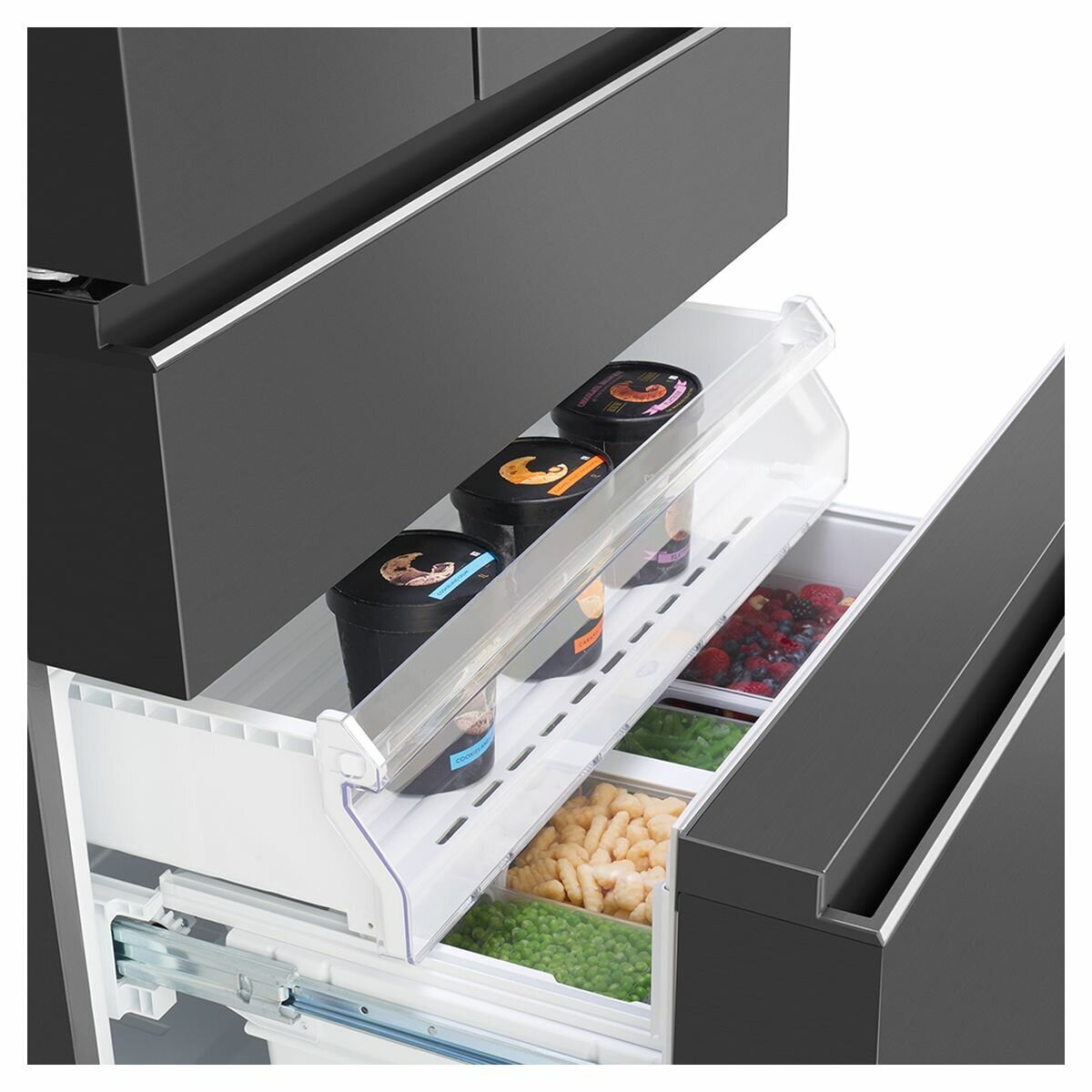 Electrolux 609L French Door Fridge Dark Stainless Steel - Factory Second EHE6899BA - Image 7