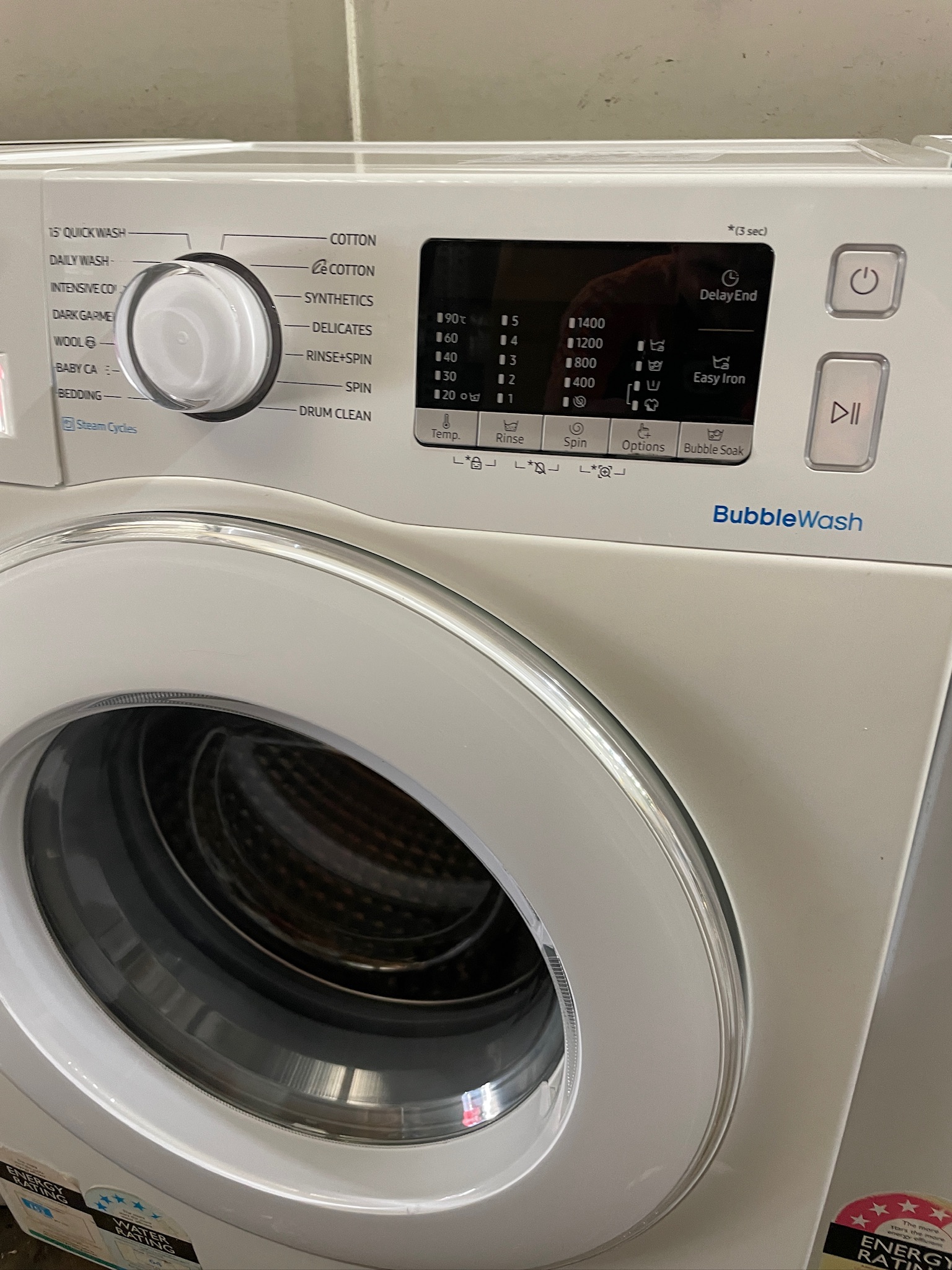 Samsung 7.5kg Front Load Washing Machine - Refurbished 30406 - Image 2