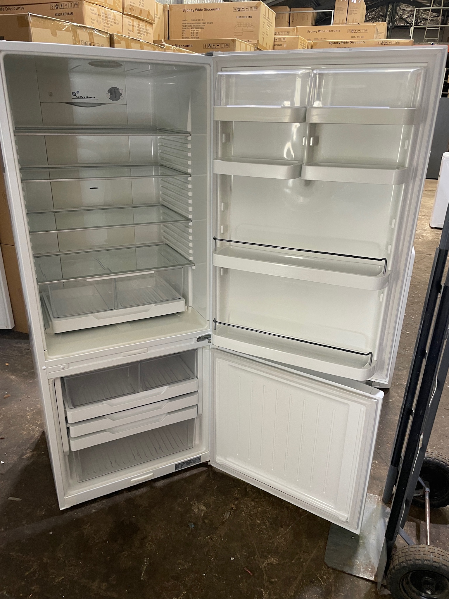 Fisher & Paykel 442L White Bottom Mount Fridge Freezer - Refurbished 30458 - Image 2