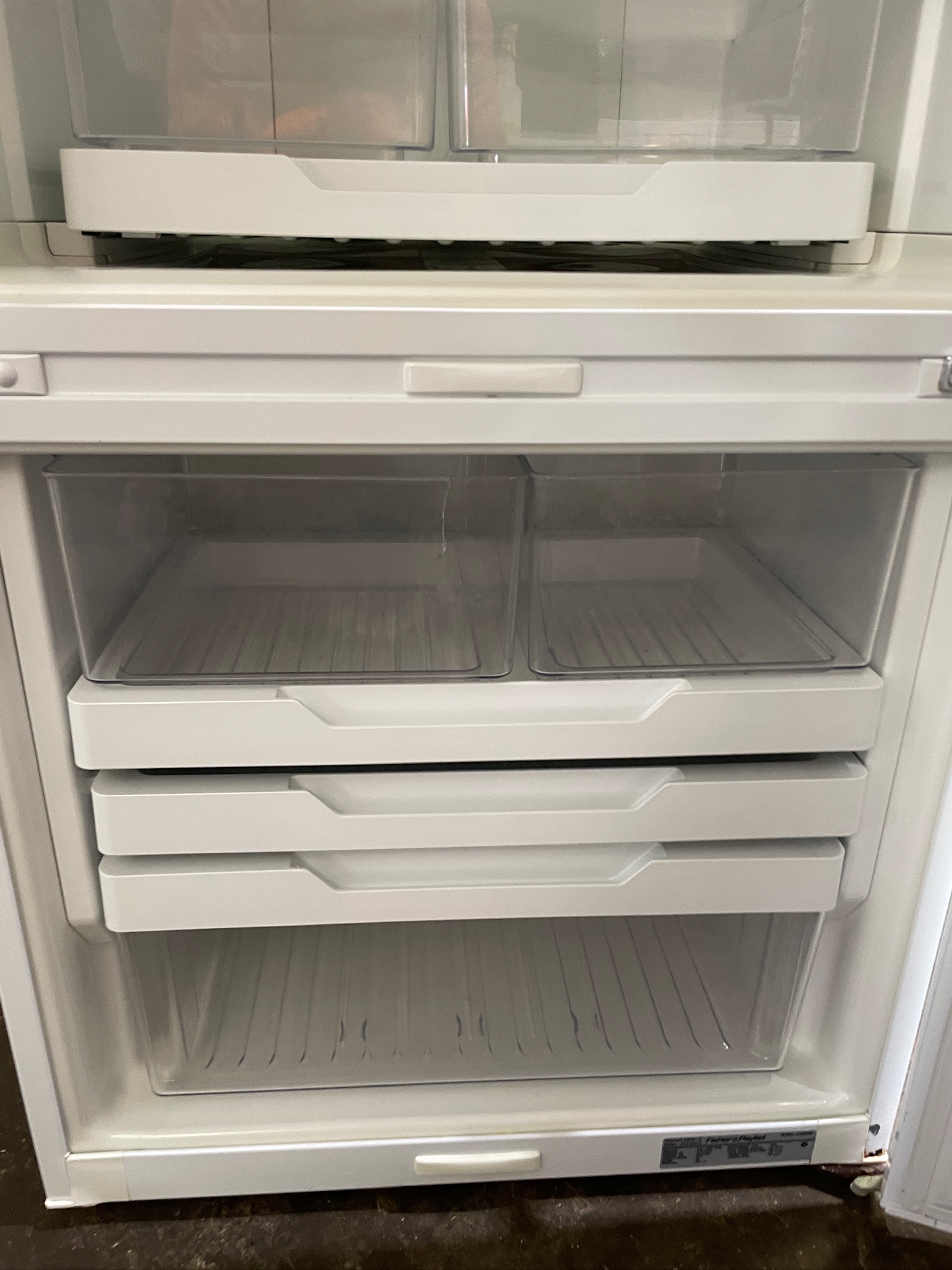 Fisher & Paykel 442L White Bottom Mount Fridge Freezer - Refurbished 30458 - Image 5