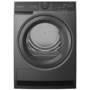 Westinghouse 9kg EasyCare 700 Series Heat Pump Dryer Metallic Grey - Factory Second WDH904N7SA