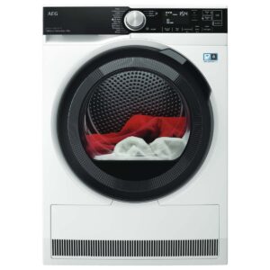 AEG 8kg 8000 Series Heat Pump Dryer With 3D Scan - Factory Second T858M6OBC