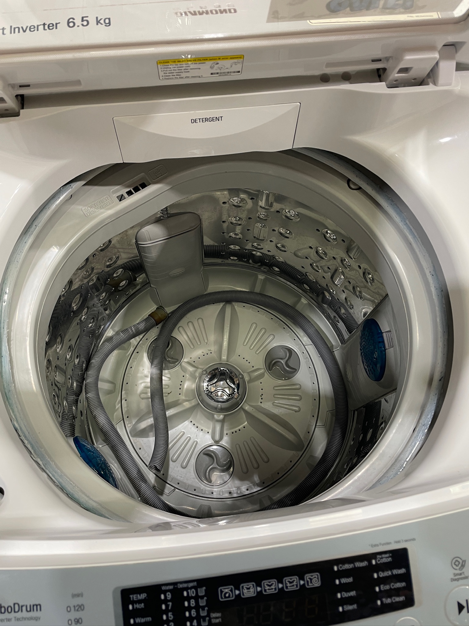 LG 6.5kg Top Load Washing Machine - Refurbished 30863 - Image 2