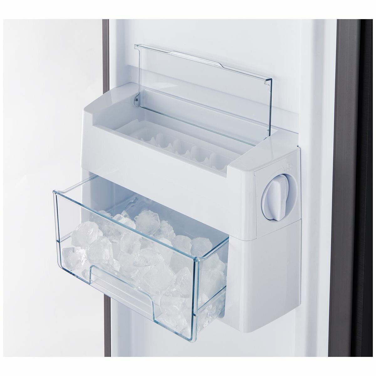 Westinghouse 624L Side by Side Silver Fridge Freezer - Factory Second WSE6630SA - Image 6