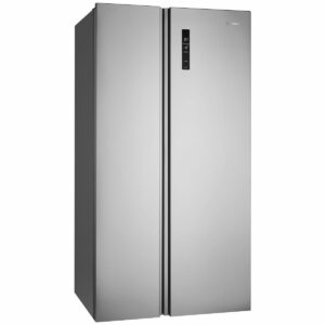 Westinghouse 624L Side by Side Silver Fridge Freezer - Factory Second WSE6630SA