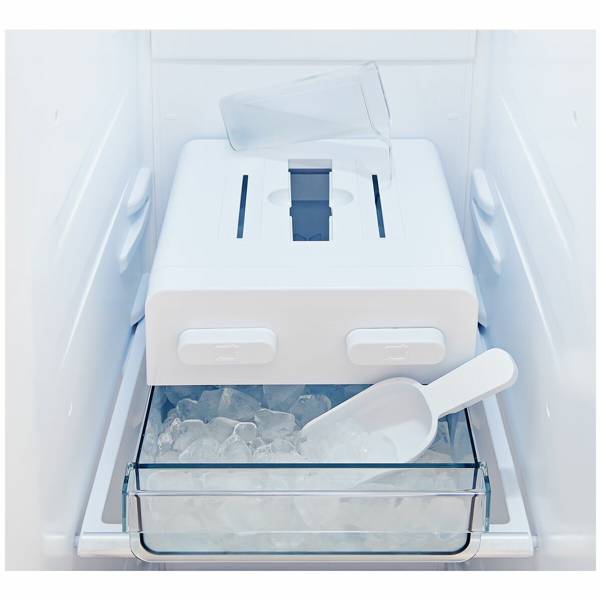 Westinghouse 624L Side by Side Silver Fridge Freezer - Factory Second WSE6630SA - Image 7