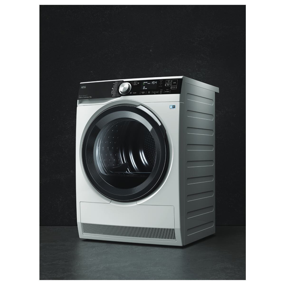 AEG 8kg 8000 Series Heat Pump Dryer With 3D Scan - Factory Second T858M6OBC - Image 2