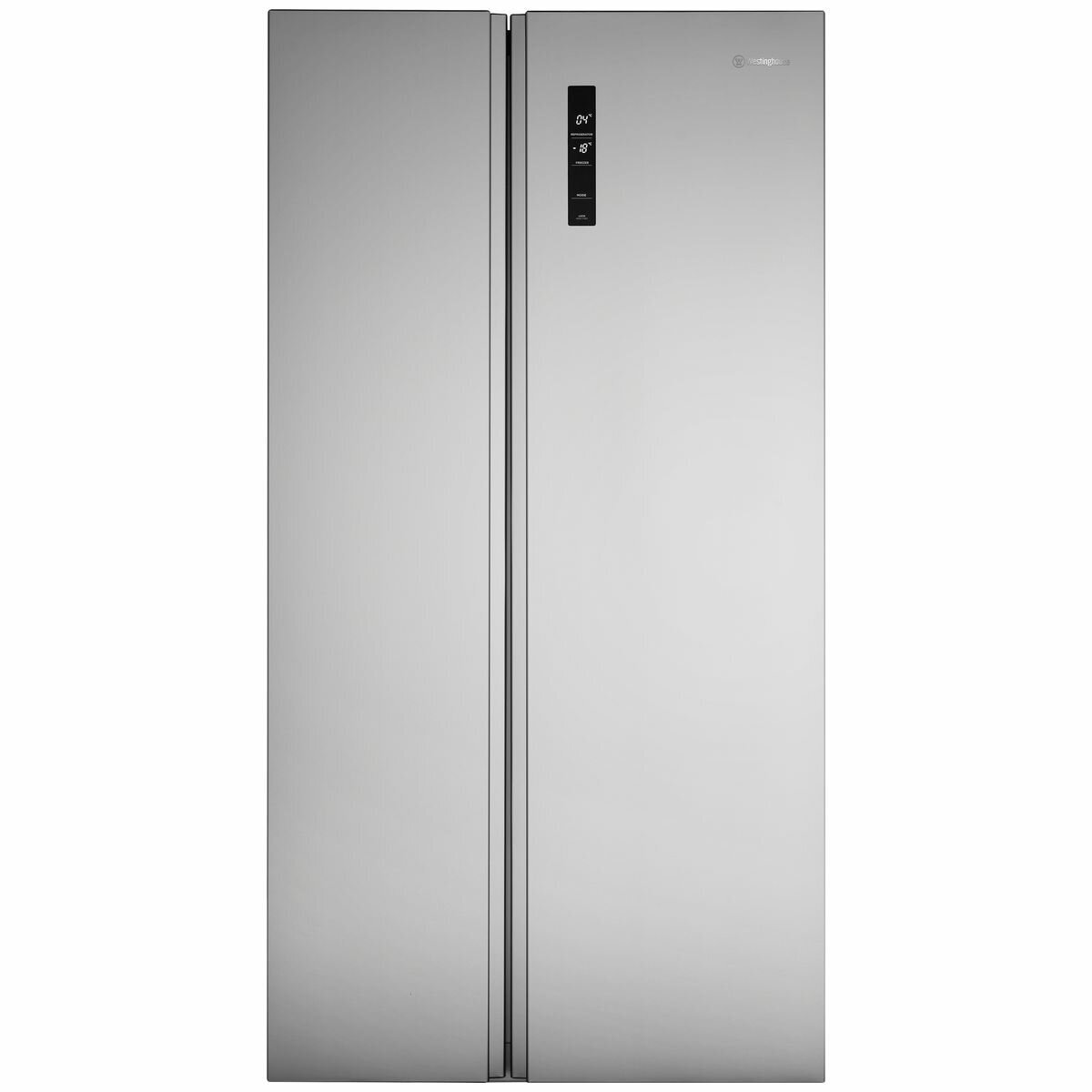 Westinghouse 624L Side by Side Silver Fridge Freezer - Factory Second WSE6630SA - Image 2