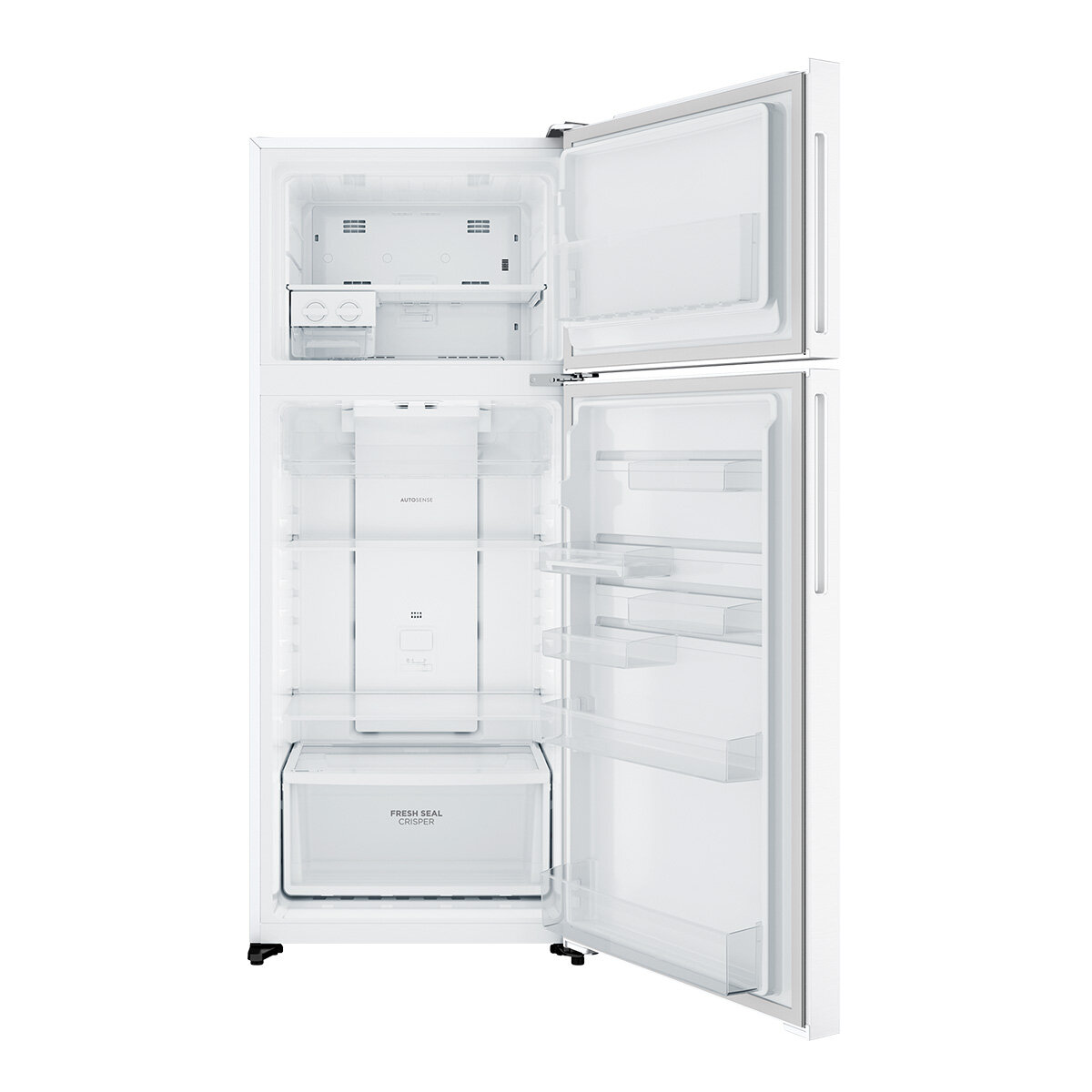 Westinghouse 431L White Top Mount Fridge Freezer - Factory Second WTM4302WD-R - Image 3
