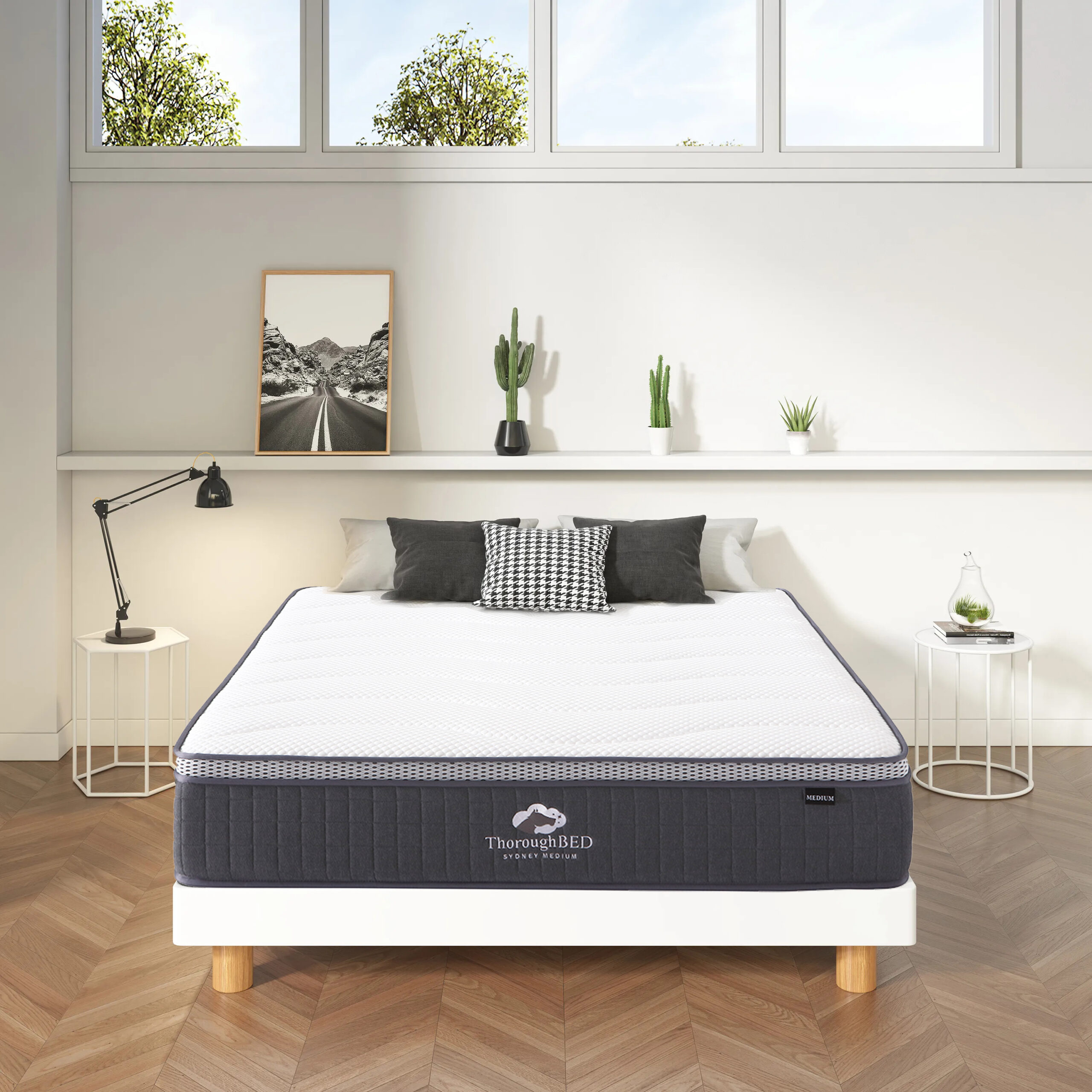 Sydney Medium – Single Hybrid Mattress | Balanced Comfort & Support - Image 11