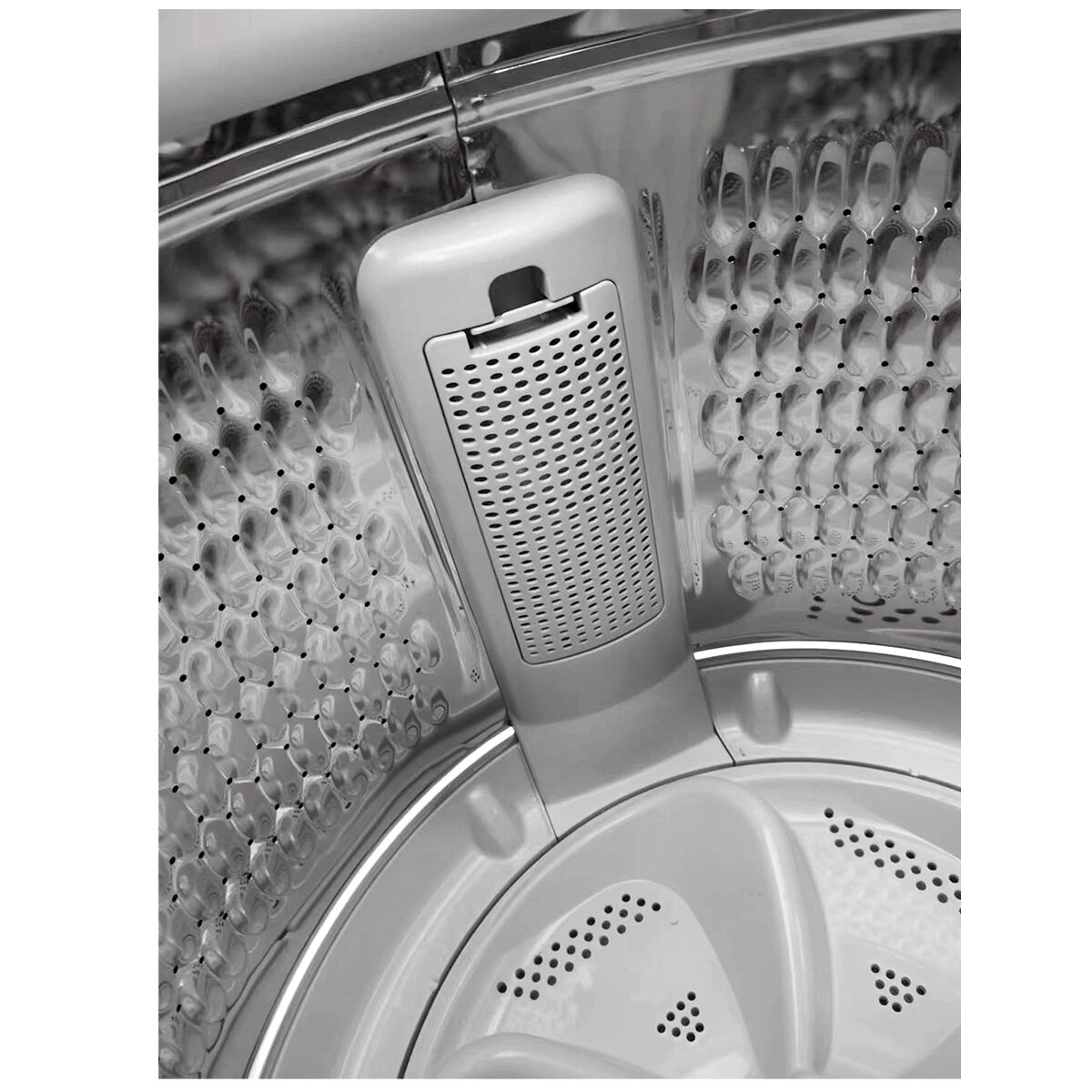 CHiQ 6.5kg Top Load Washing Machine - NEW WTL65FDW - Image 5