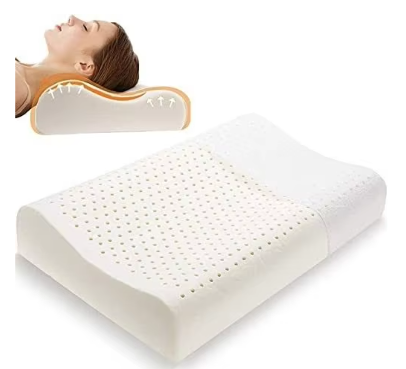 Contoured Memory Foam Pillow – Ergonomic Neck & Spine Support - Image 2