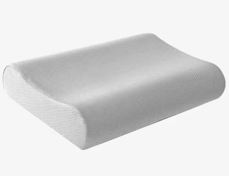 Contoured Memory Foam Pillow – Ergonomic Neck & Spine Support - Image 4