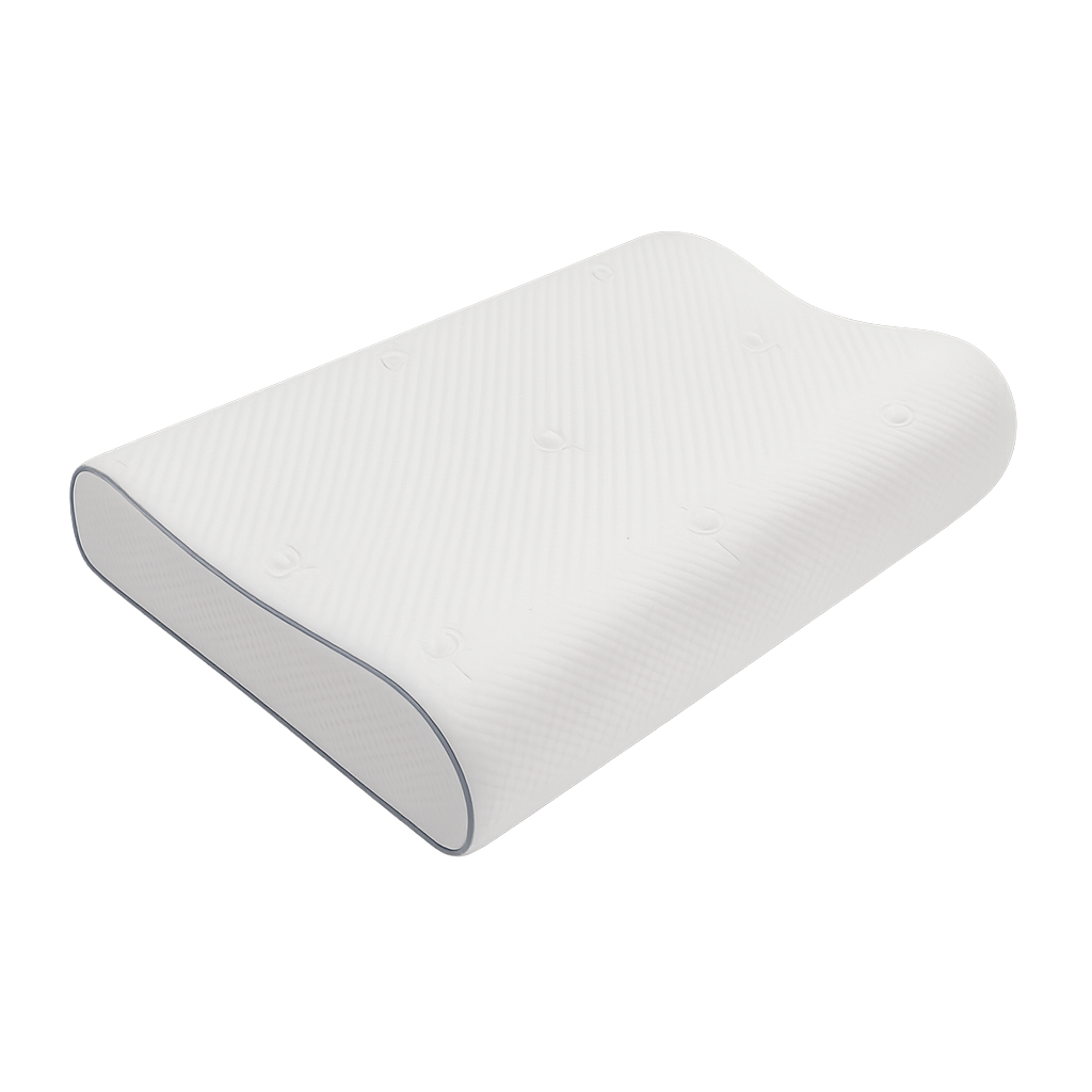 Contoured Memory Foam Pillow – Ergonomic Neck & Spine Support - Image 5