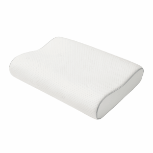 Contoured Memory Foam Pillow – Ergonomic Neck & Spine Support