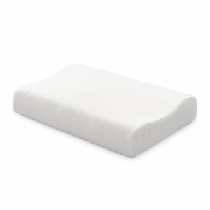 Contoured Natural Latex Pillow – Breathable & Soft Support