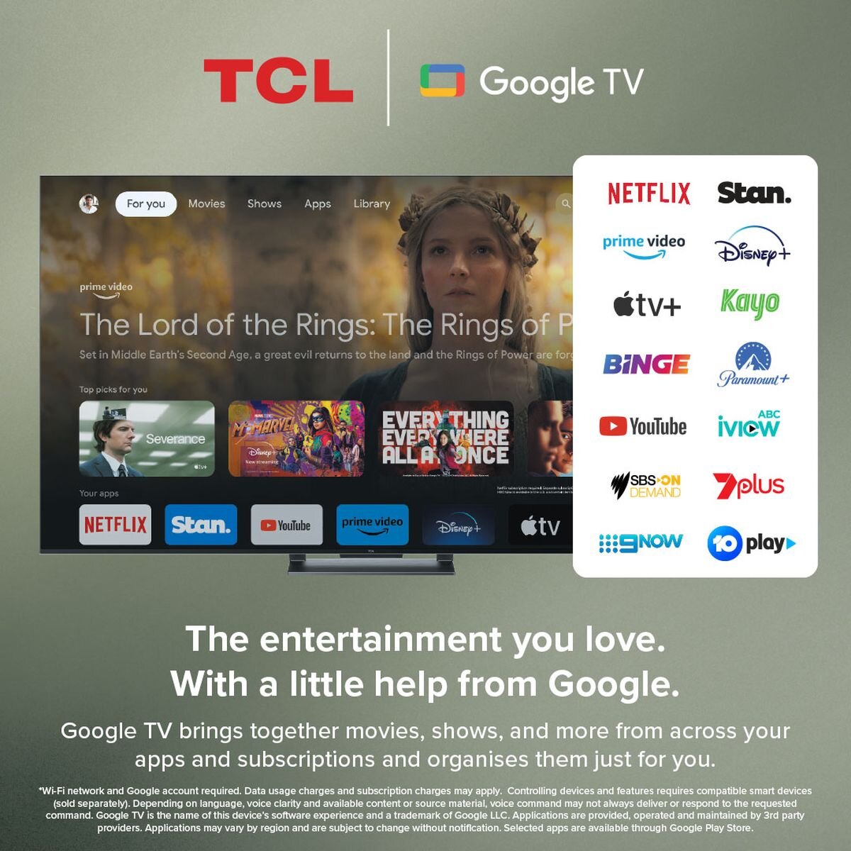 TCL 75 Inch C745 4K UHD Premium QLED Gaming Smart Google TV – NEW 75C745 – 1 year Warranty - Image 12
