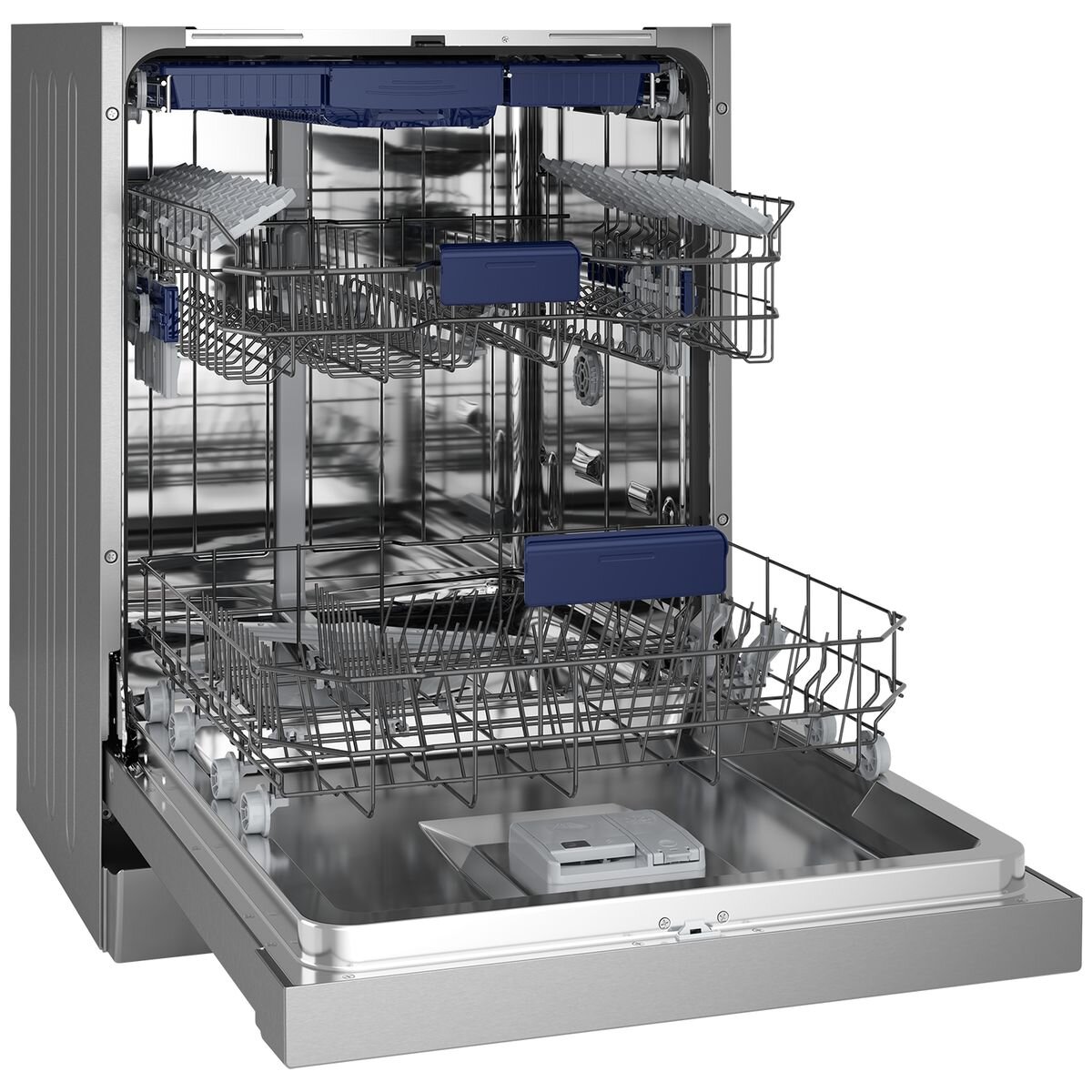 Westinghouse 60cm Stainless Steel Auto Door Dishwasher - Factory Second WSF6606XB - Image 3