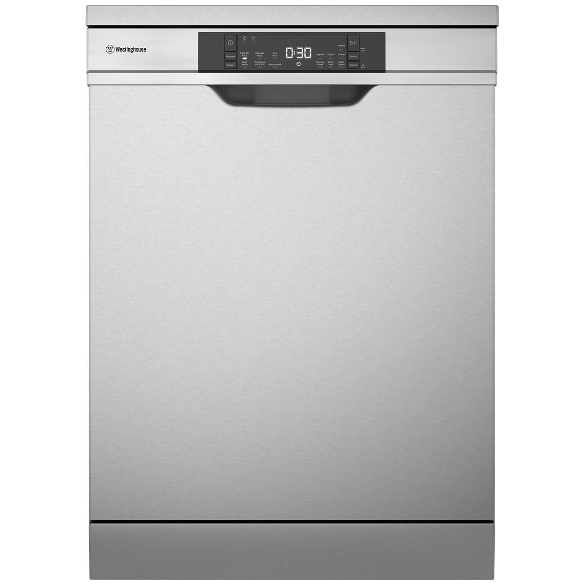 Westinghouse 60cm Stainless Steel Auto Door Dishwasher - Factory Second WSF6606XB - Image 2