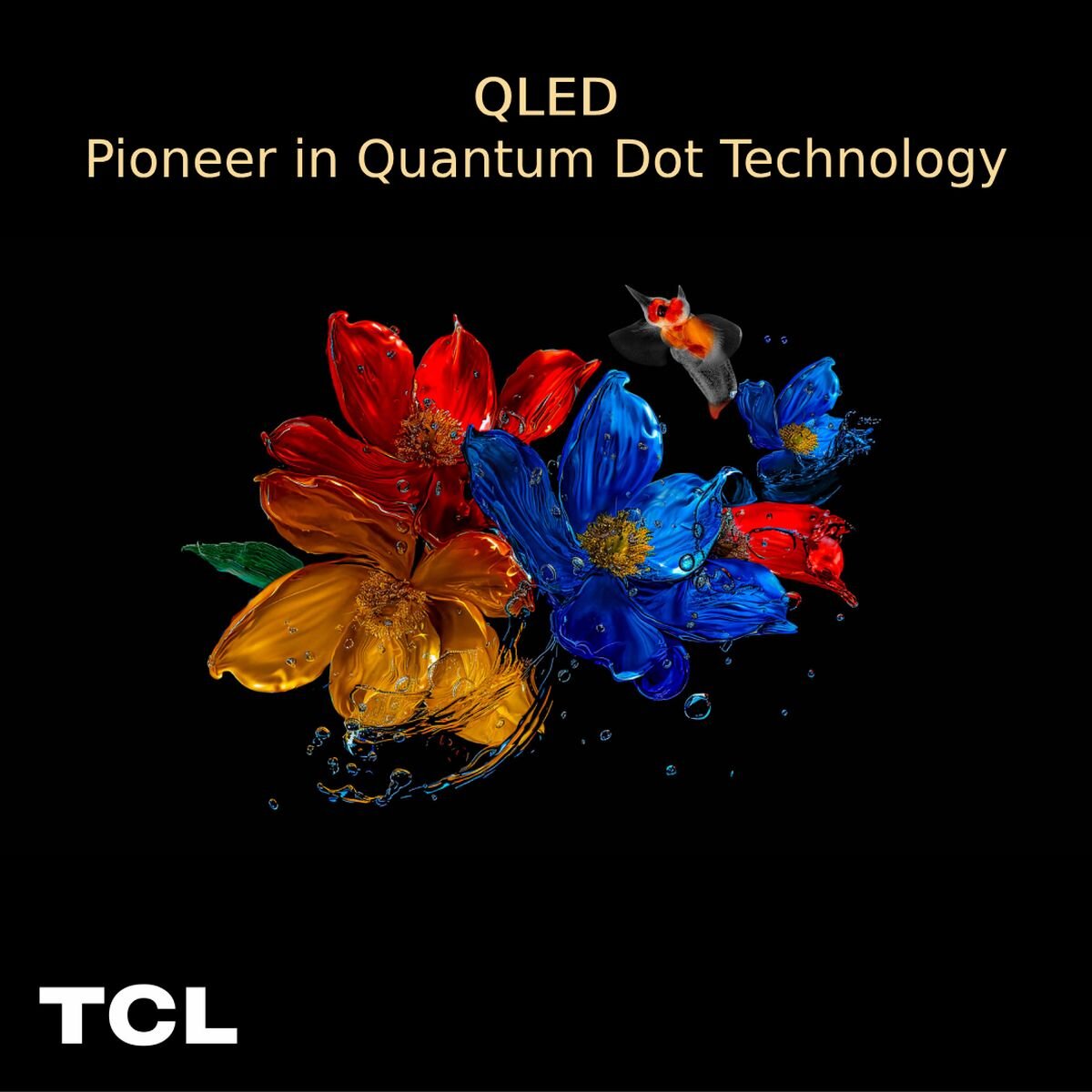 TCL 50 Inch P7K 4K QLED Google TV 2025 – Carton Damaged 50P7K – 1 year Warranty - Image 3