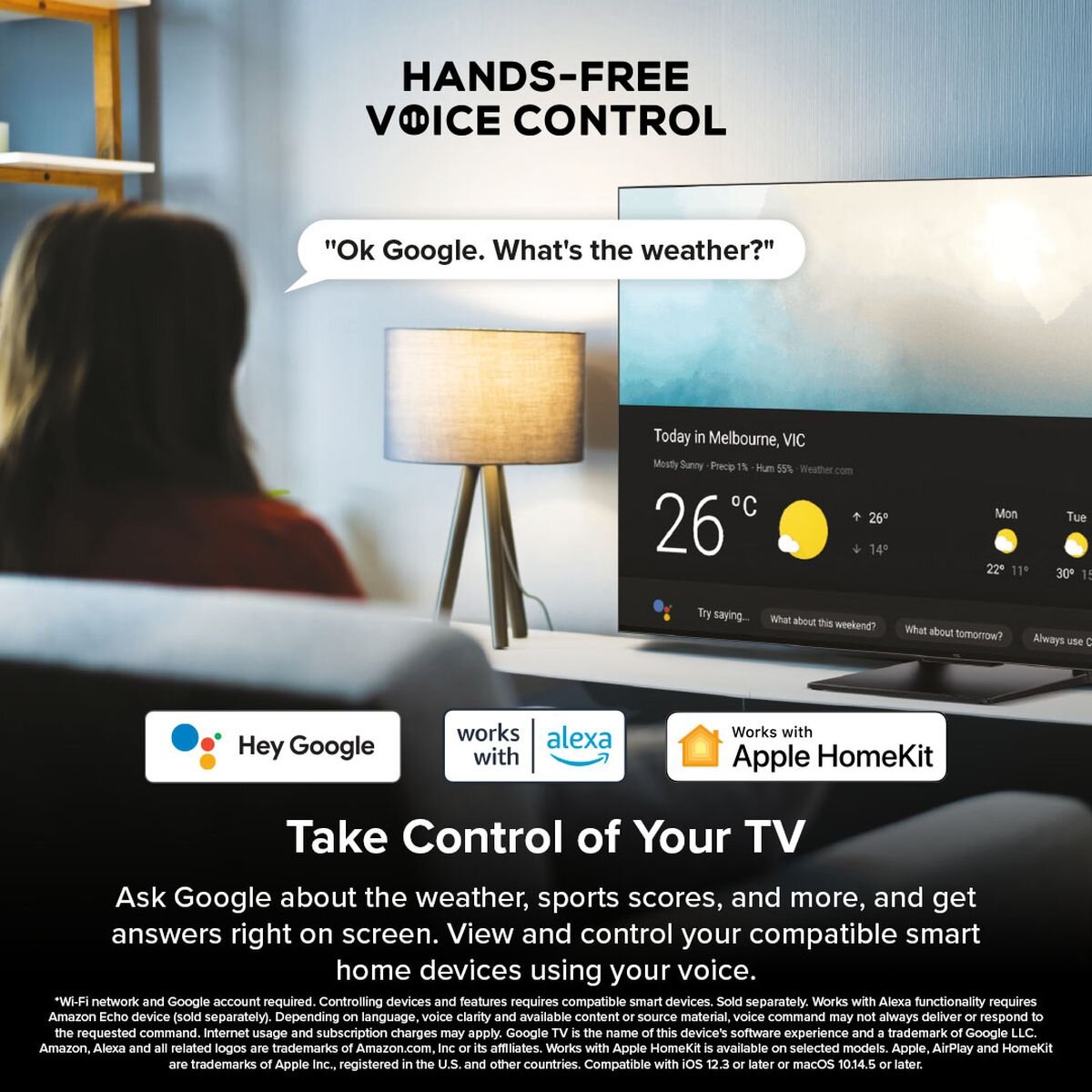 TCL 75 Inch C745 4K UHD Premium QLED Gaming Smart Google TV – NEW 75C745 – 1 year Warranty - Image 11