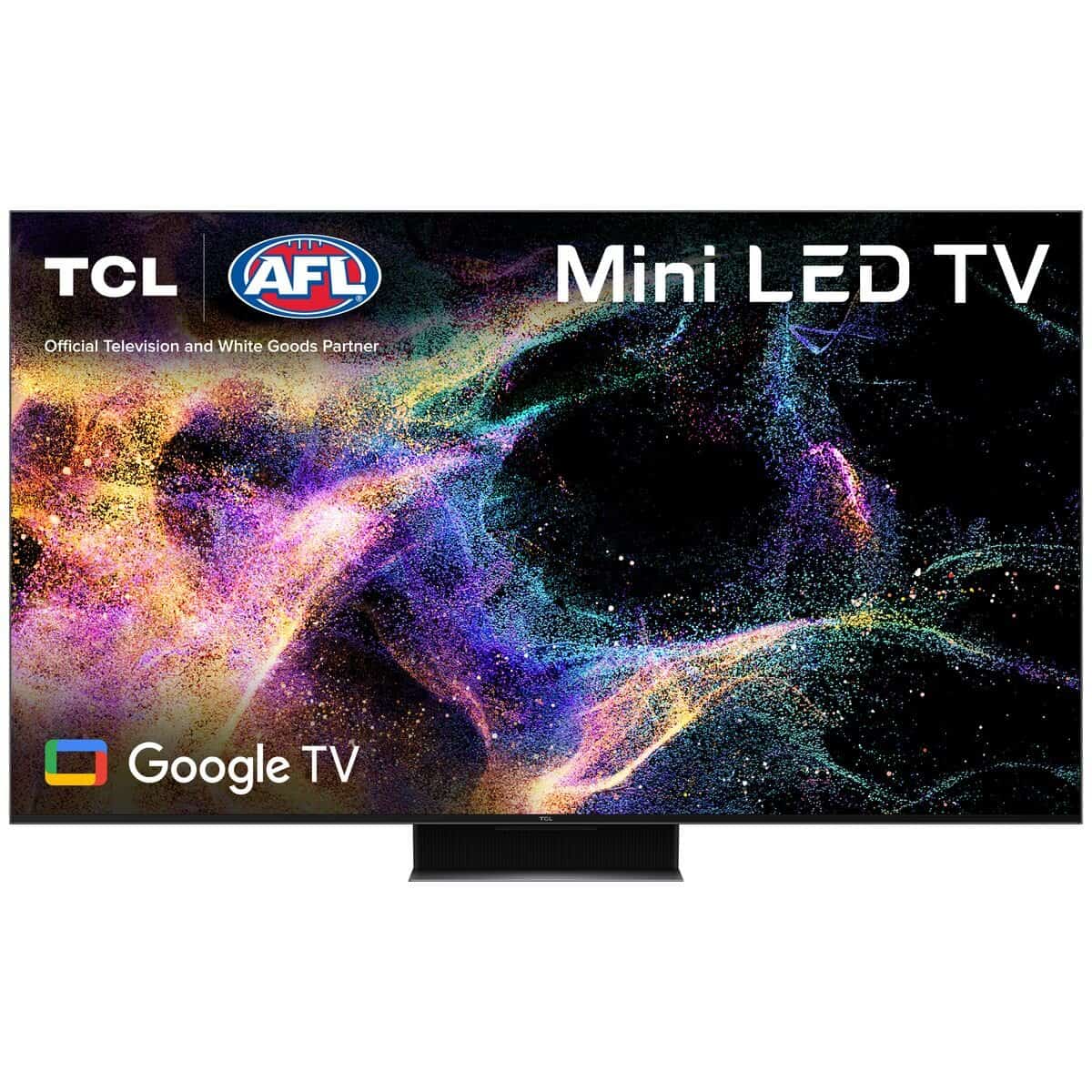 TCL 50 Inch C845 4K UHD Mini-LED QLED Smart Google TV – Carton Damaged 50C845 – 1 year Warranty