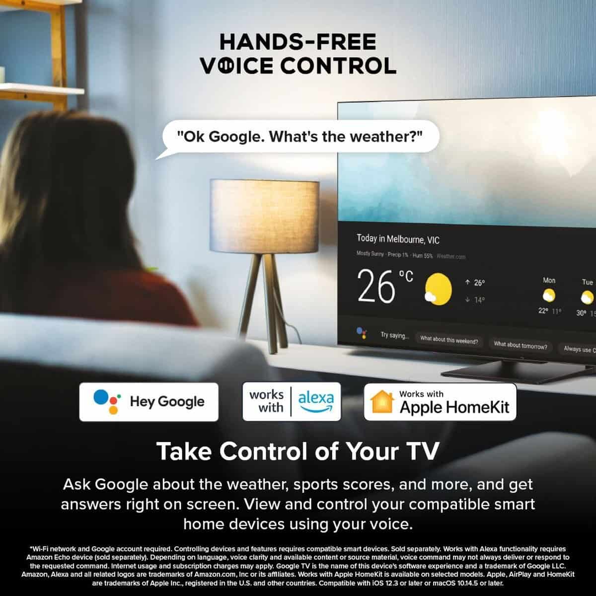 TCL 50 Inch C845 4K UHD Mini-LED QLED Smart Google TV – Carton Damaged 50C845 – 1 year Warranty - Image 13