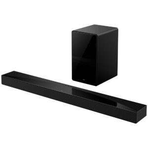 TCL 5.1.2ch Dolby Atmos Soundbar With Wireless Subwoofer - Carton Damaged Q75H - 1 year Warranty