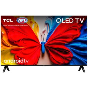 TCL 40 Inch S5K Full HD QLED Android TV  – Carton Damaged 40S5K – 1 year Warranty