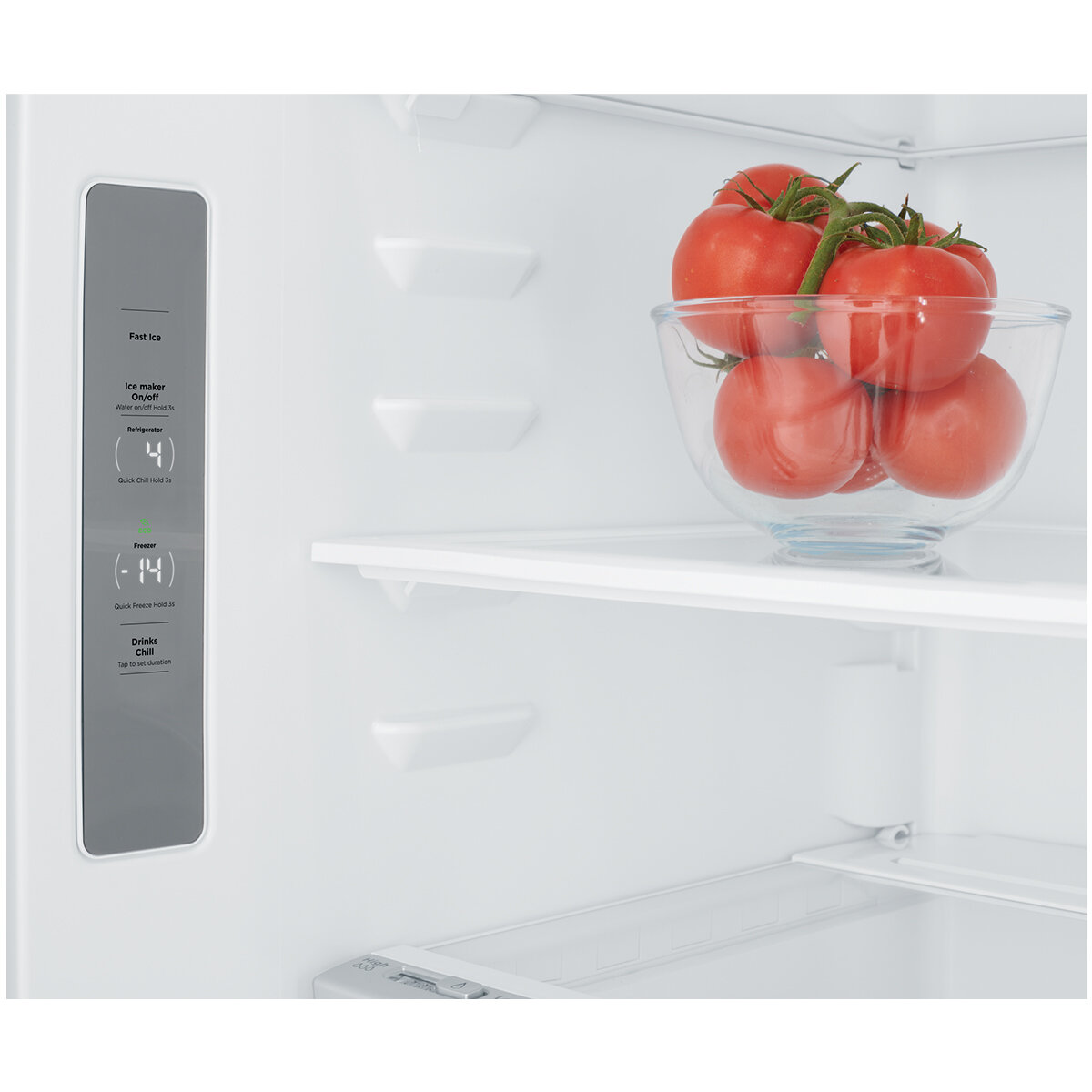 Westinghouse 564L French Quad Door Refrigerator with Water Dispenser Stainless Steel - Factory Second WQE5660SA - Image 4