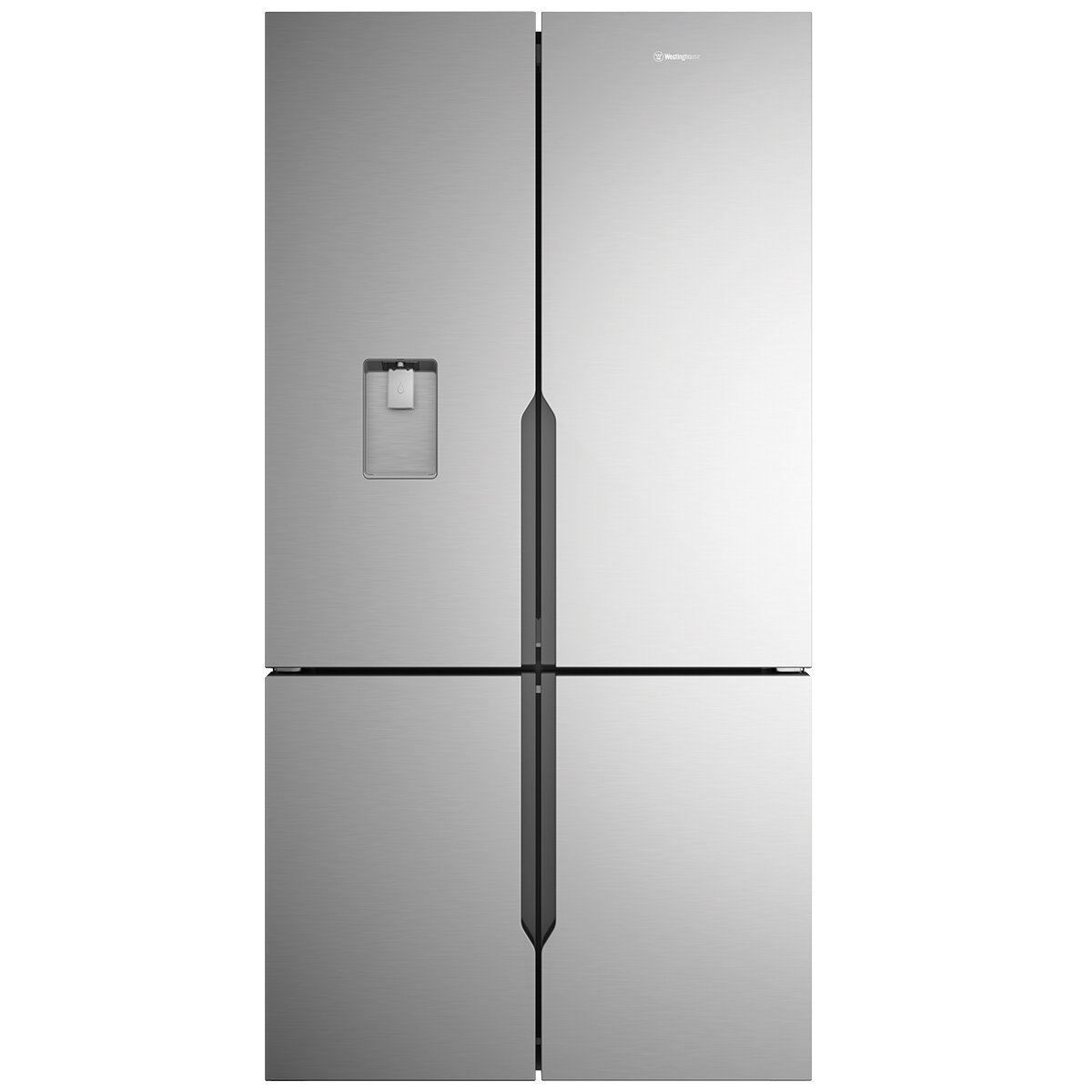 Westinghouse 564L French Quad Door Refrigerator with Water Dispenser Stainless Steel - Factory Second WQE5660SA - Image 2