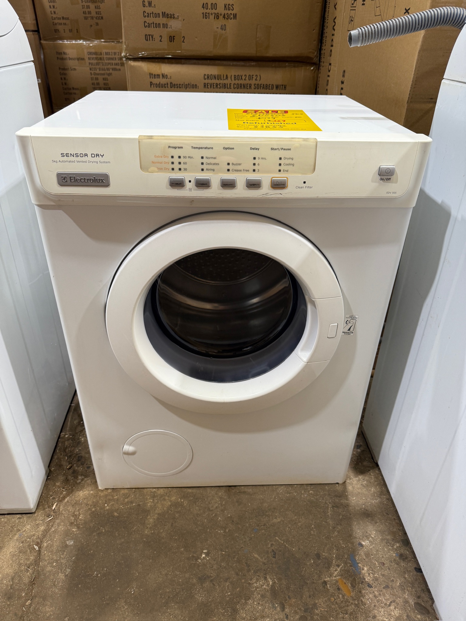 Electrolux 5kg Vented Dryer - Refurbished 33855