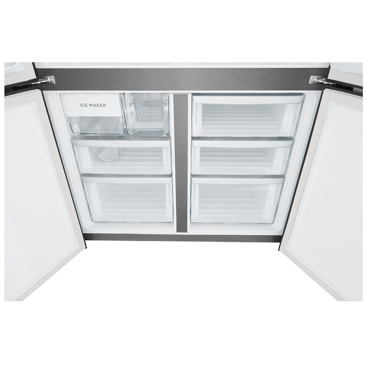 Westinghouse 564L French Quad Door Refrigerator with Water Dispenser Stainless Steel - Factory Second WQE5660SA - Image 5