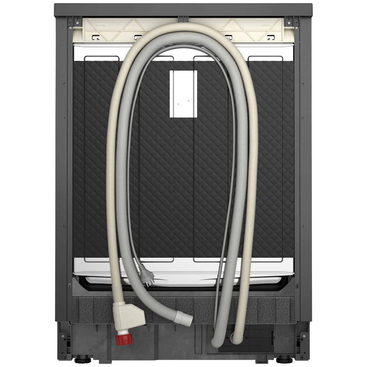 Westinghouse 60cm Dark Stainless Steel Auto Door Dishwasher - Factory Second WSF6608KXB - Image 6