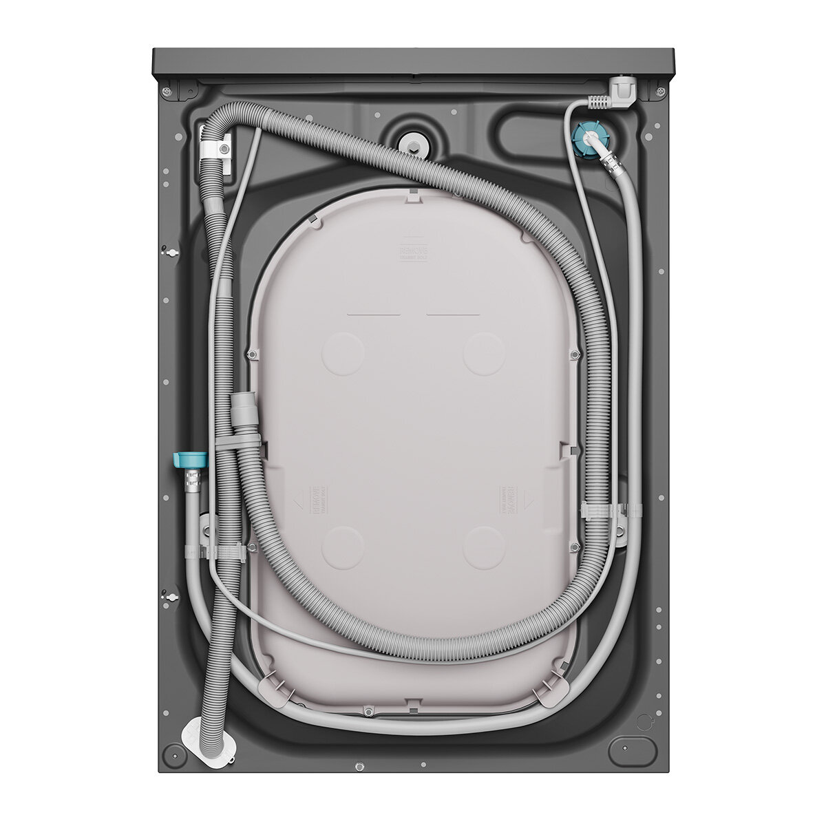 Electrolux 12kg/8kg 900 Series Dark Onyx Washer Dryer Combo - Factory Second EWW1242R9SCS - Image 5
