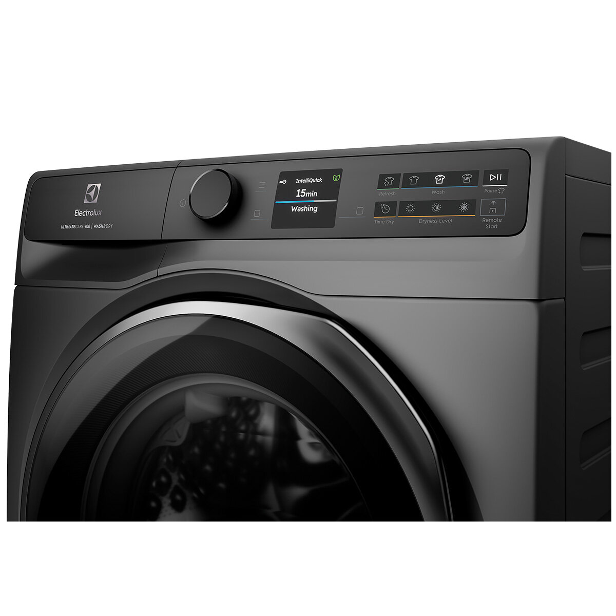 Electrolux 12kg/8kg 900 Series Dark Onyx Washer Dryer Combo - Factory Second EWW1242R9SCS - Image 3