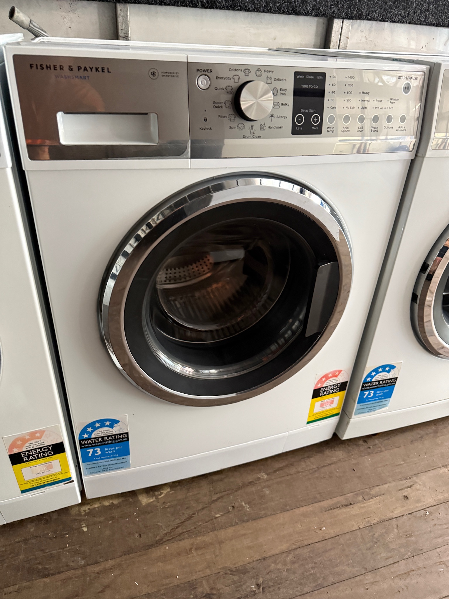 Fisher & Paykel 8.5kg Front Load Washing Machine - Refurbished 34922