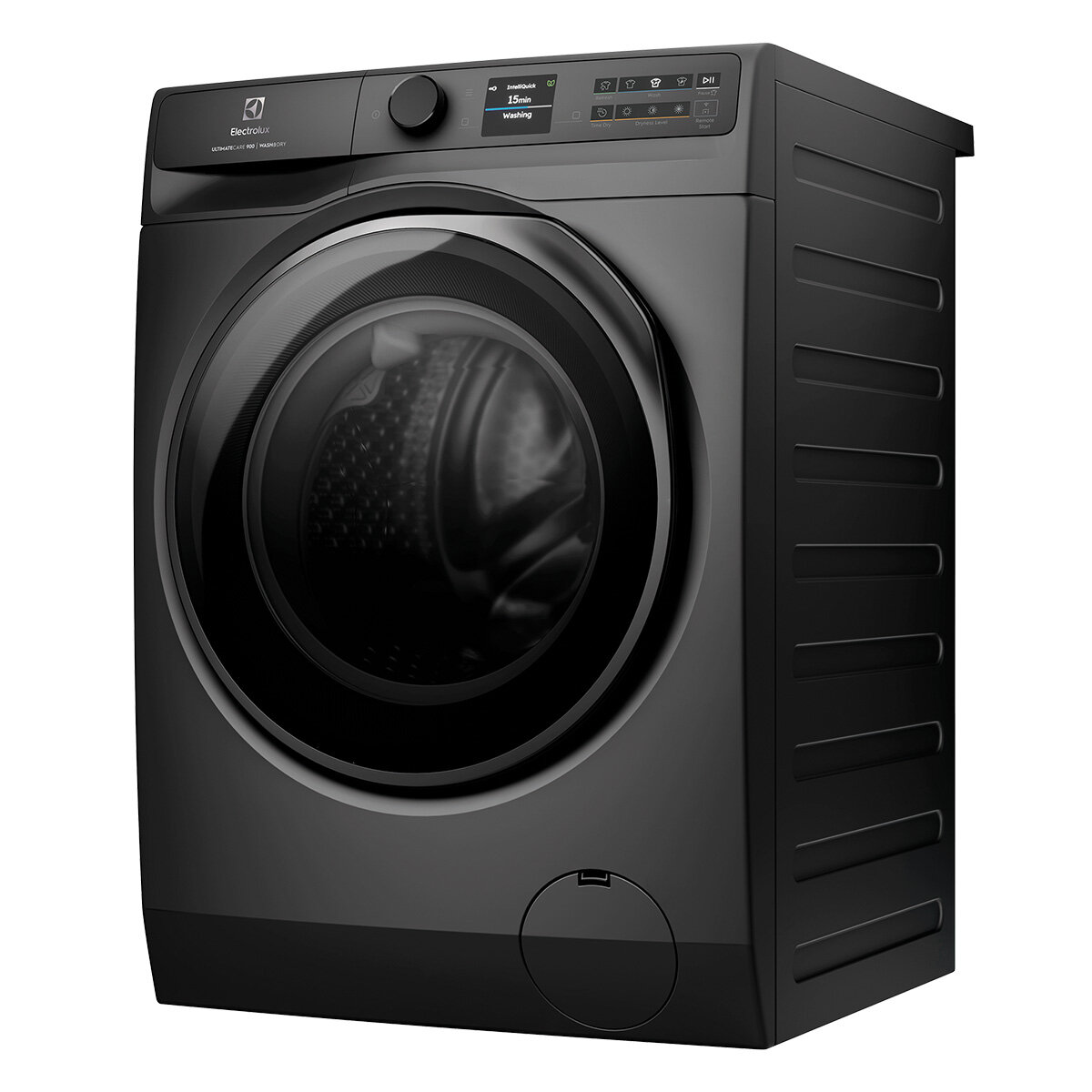 Electrolux 12kg/8kg 900 Series Dark Onyx Washer Dryer Combo - Factory Second EWW1242R9SCS