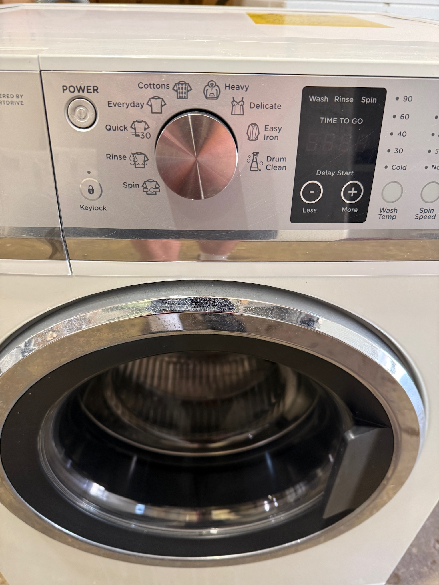 Fisher & Paykel 7.5kg Front Load Washing Machine - Refurbished 35418 - Image 3