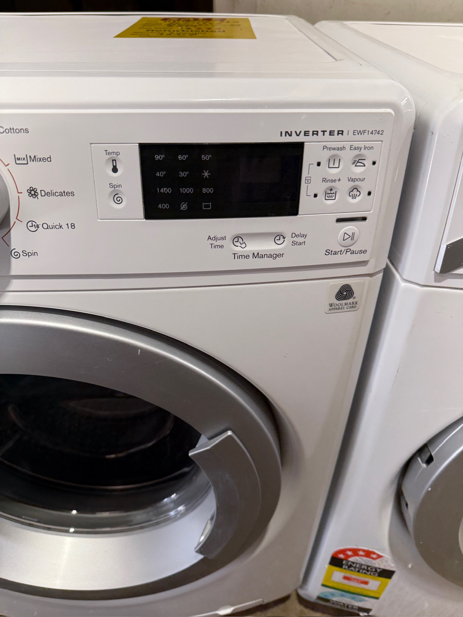 Electrolux 7kg Front Load Washing Machine - Refurbished 35317 - Image 2