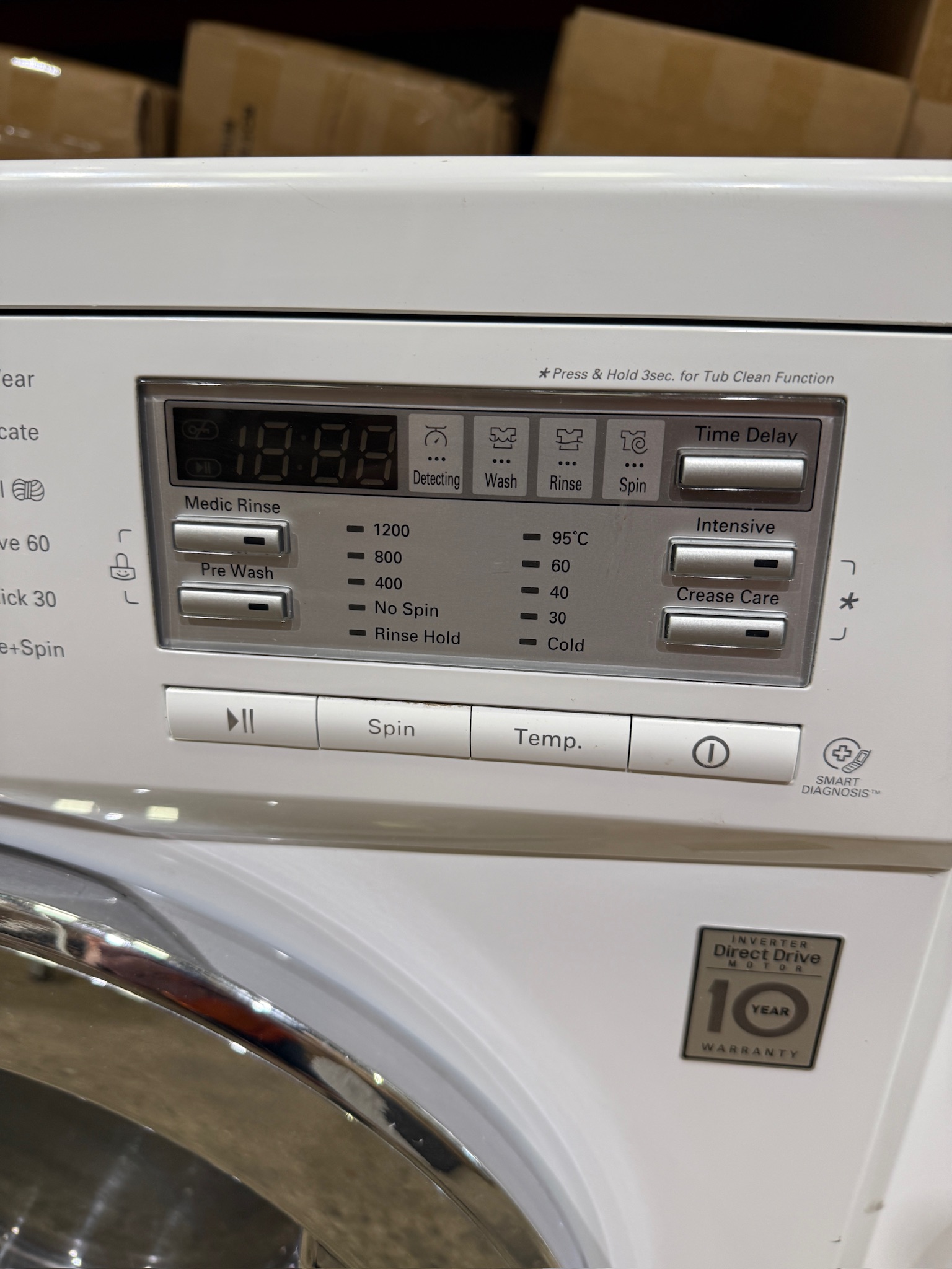 LG 7kg Front Load Washing Machine - Refurbished 35611 - Image 2