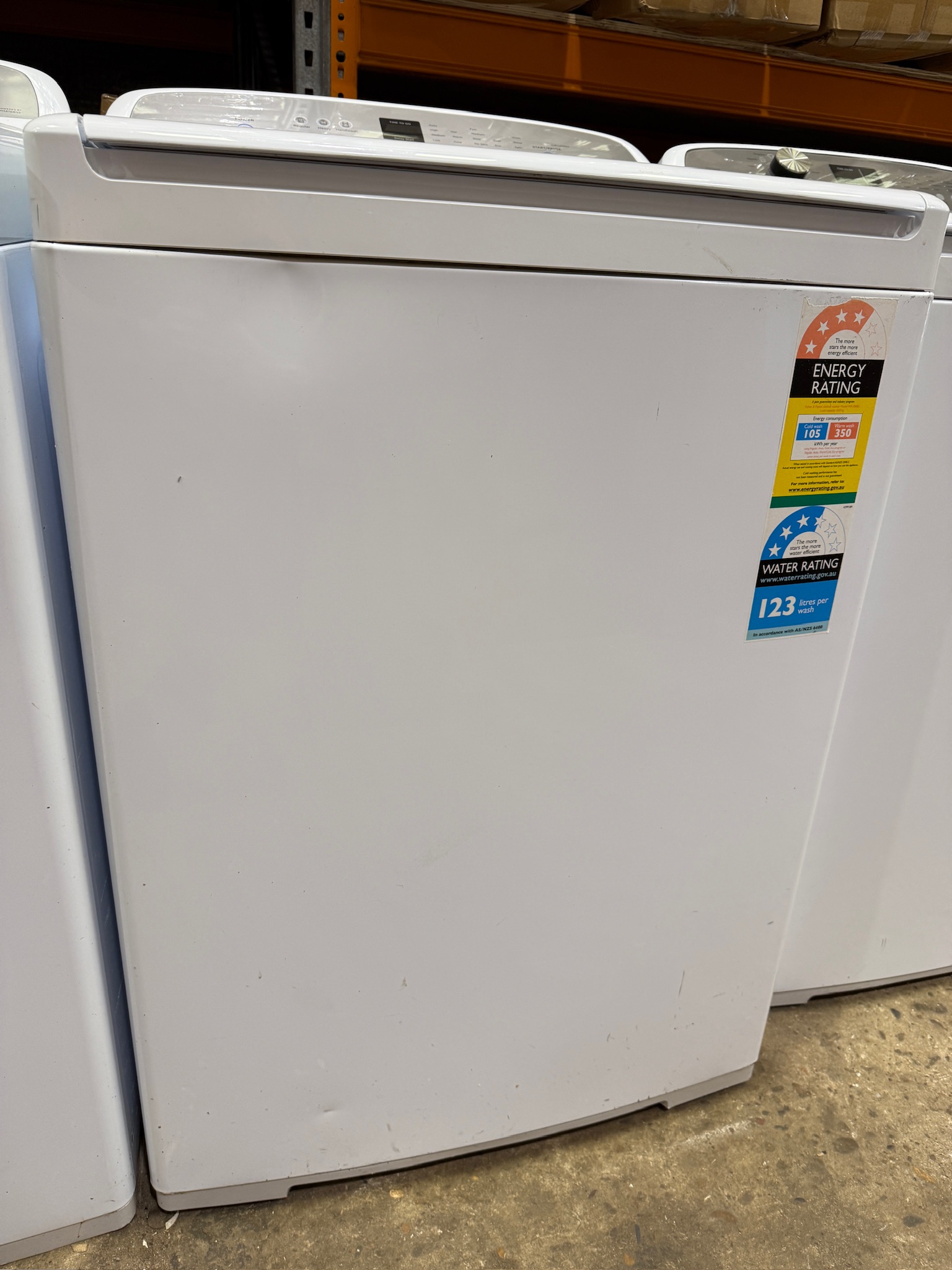 Fisher & Paykel 10kg Top Load Washing Machine - Refurbished 35615 - Image 2