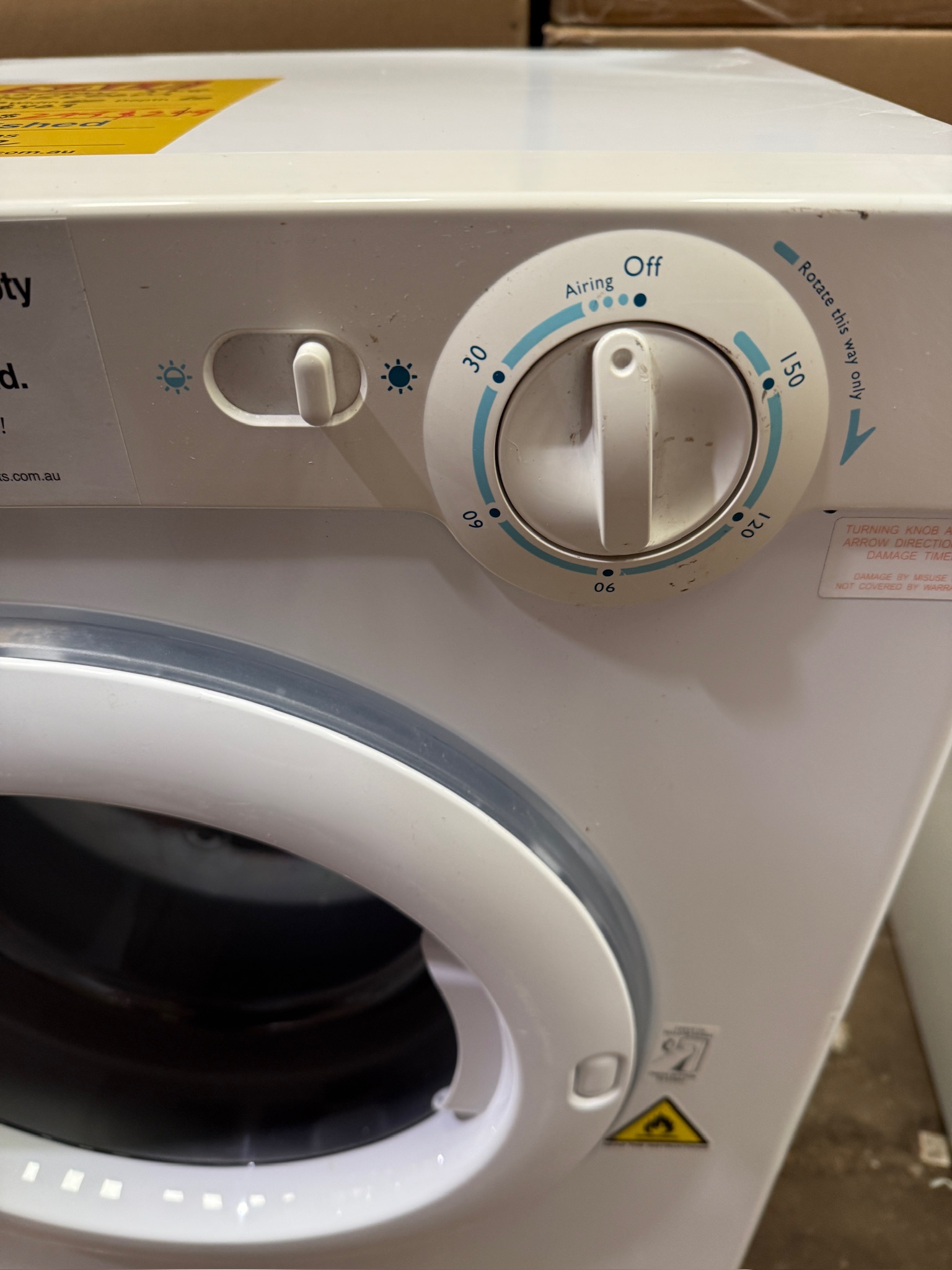 Simpson 5kg Vented Dryer - Refurbished 35722 - Image 2