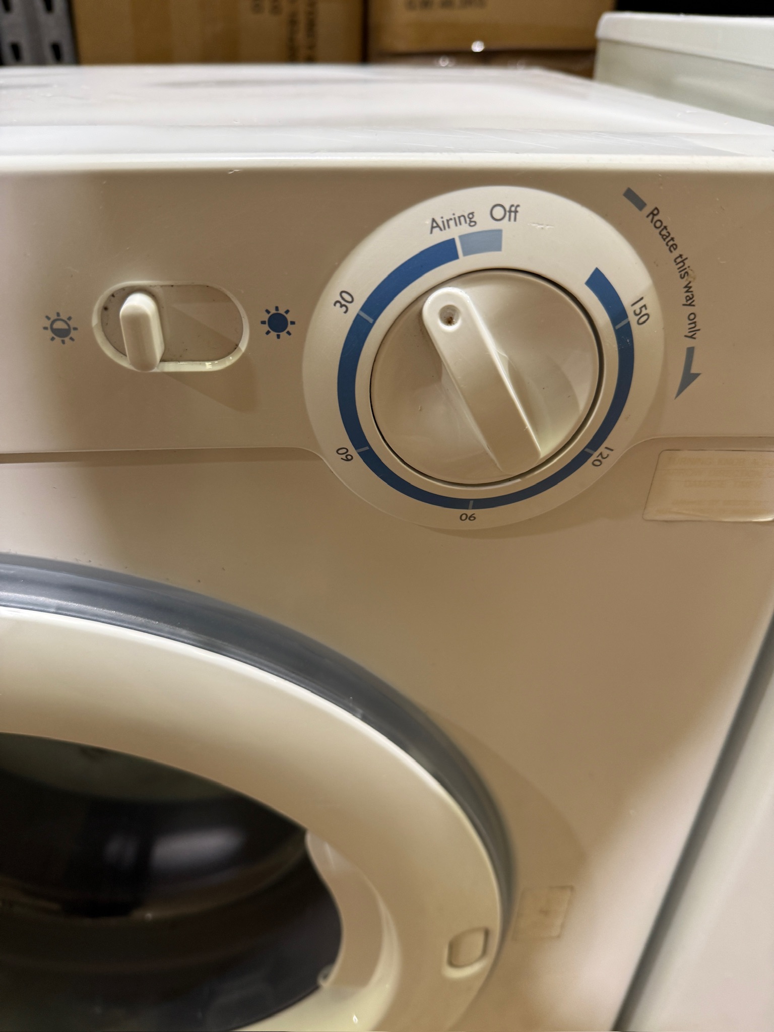 Simpson 4kg Vented Dryer - Refurbished 35710 - Image 2