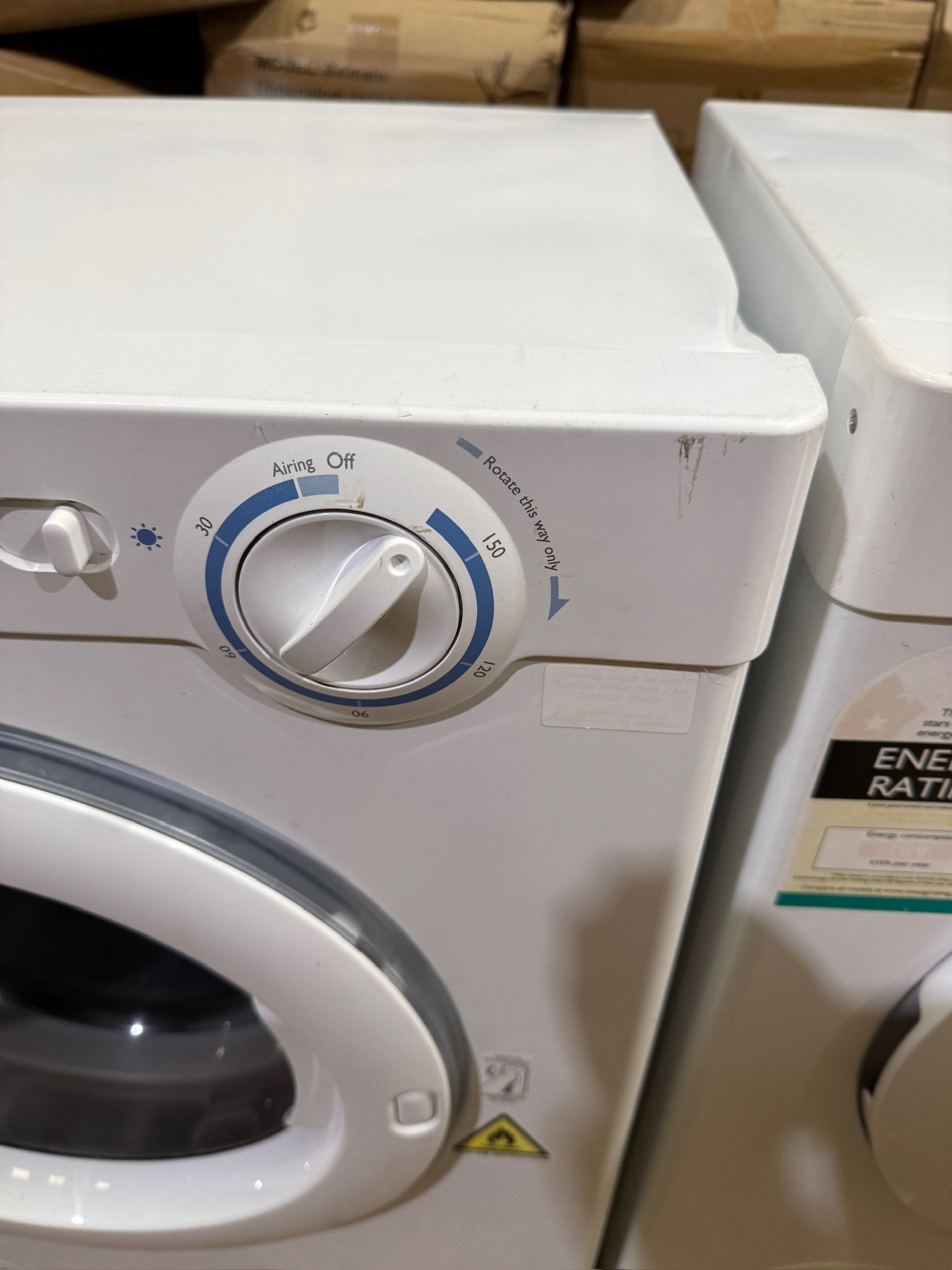 Simpson 4kg Vented Dryer - Refurbished 35719 - Image 2