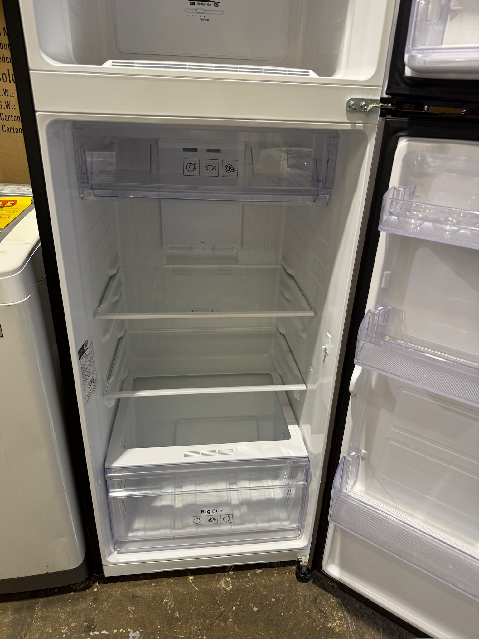 Samsung 326L Silver Top Mount Fridge Freezer - Refurbished 35828 - Image 3